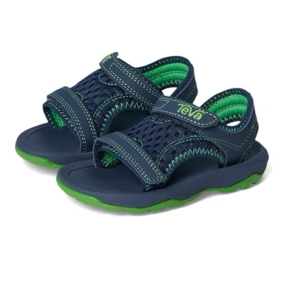 Image of Teva T Psyclone XLT Sandal, Navy Green, 8 UK Child