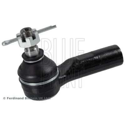 Image of 4504629185, 4504629186 Track rod end BLUE PRINT ADT38715 Front Axle Left, Right with crown nut