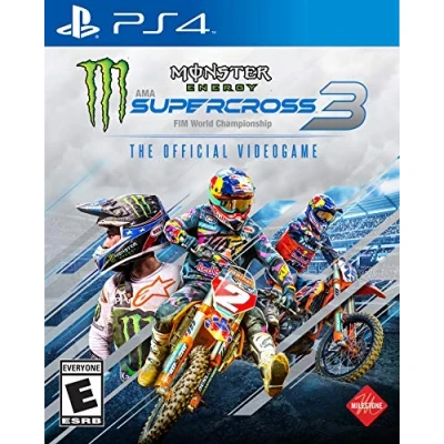 Image of Monster Energy Supercross The Official Videogame 3 PlayStation 4