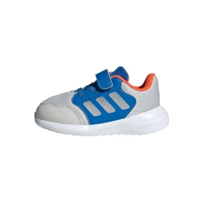 Image of adidas Performance Tensaur RUN 3.0 EL I Training shoe for kids, Size: 7K, Grey one silver metallic bright royal Textile/synthetics