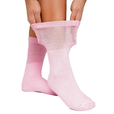 Image of Soxy 10 PACK Ladies Asst Non Elastic Thermal Socks 4 6 14697