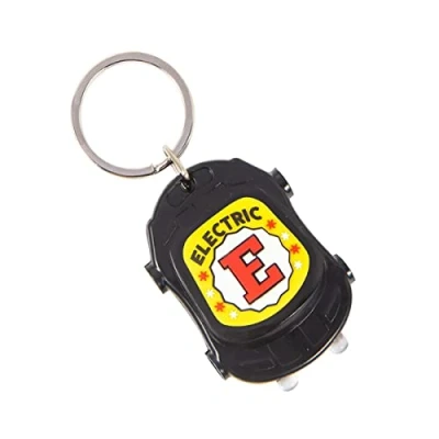 Image of History &amp; Heraldry Personalised Keyring Twin Turbo Torch (E)