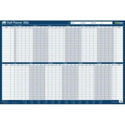 Image of Sasco Staff Planner Unmounted 2026 2410276