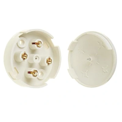 Image of Dencon 4 Terminal Junction Box 20A White