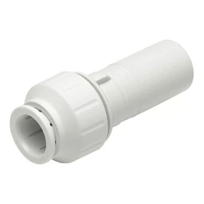 Image of JG Speedfit PEM062215W Reducer, White, 22 x 15 mm, Set of 10 Pieces