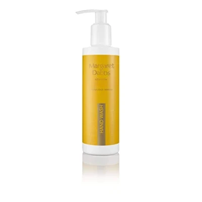 Image of Margaret Dabbs Nourishing Hand Wash for Silky, Soft, Hydrated Younger Looking Hands, Geranium and Mandarin Scented 200ml
