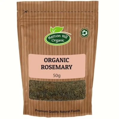 Image of Organic Dried Rosemary 50g by Hatton Hill Certified