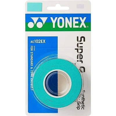 Image of Yonex Overgrip Super Grap Grip Tape, Pack of 3, green