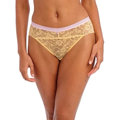 Image of Freya Offbeat Brief Lemon Fizz Yellow XS 8