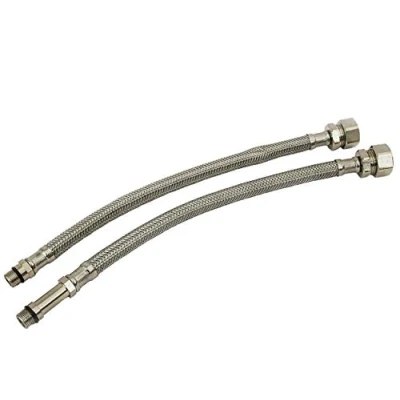 Image of Flexible MonoBloc Tap Connectors Tails M12 x 15mm Compression 300mm MonoBlock