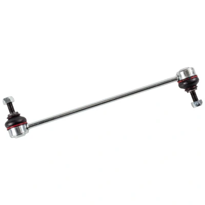 Image of 095511247, 95511247 Anti roll bar link FEBI BILSTEIN 33811 Front Axle Left, Right 297mm M10 x 1,25 BMTS Turbo NEW with nuts Steel