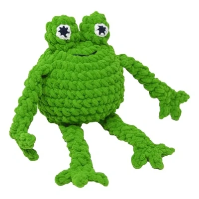 Image of KNITTY CRITTERS Cheeky Chums Froggy, Green