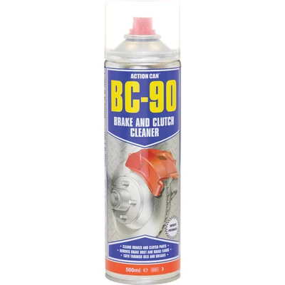 Image of Action Can BC90 Brake &amp; Clutch Cleaner 500ml