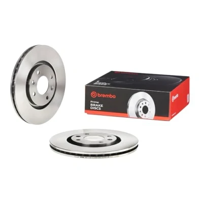 Image of 1618860180, 4246T9, 4246V0, 4246V6, 424997 Brake disc BREMBO 09.5730.10 283mm 22mm 4 internally vented CITROËN: Xantia Hatchback, Estate