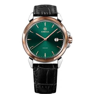 Image of Jowissa LeWy 3 Swiss Men&#039;s Watch J4.241.L Green/Black/Silver