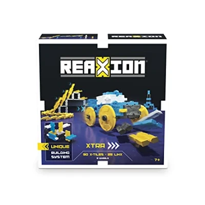 Image of Reaxion Xtra Domino, STEM and Construction Toy For Kids Age 7 +