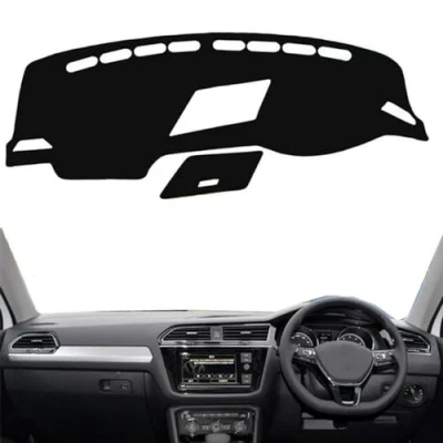 Image of joysperous Car Dashboard Cover Anti Scratch Dash Interior Covers for VW Tiguan 2017 2019 2020 2021