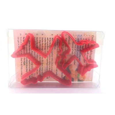Image of Airplane Cookie Cutter Set of 2, Biscuit, Pastry, Fondant Clay