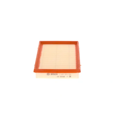 Image of 1444G9, 1444H3, 1444J5, 1444QH, 1444VS Air Filter BOSCH 1 457 433 526 42mm 170mm 211mm Insert PEUGEOT: 206 Hatchback, SW, Saloon