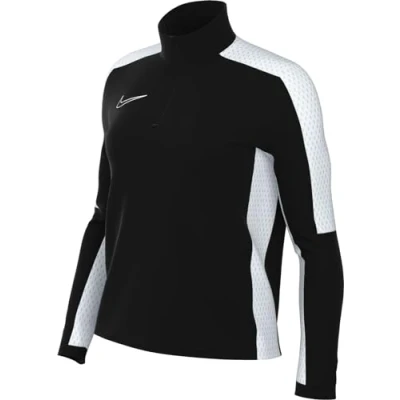 Image of NIKE DR1354 010 W NK DF ACD23 DRIL TOP Jacket Women&#039;s Black/White/White Size XS