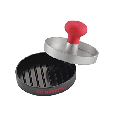Image of RÖSLE FC Bayern Edition Burger Press, Silver/Red/Black