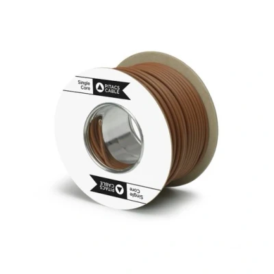 Image of 6491X 2.5mm 1 Core Brown Cable 100M Drum