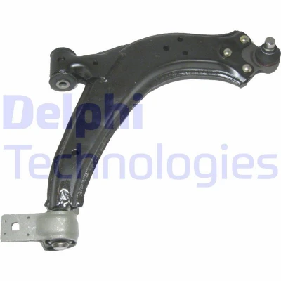 Image of 352190 Suspension Arm DELPHI TC954 with ball joint Right, Lower, Front Trailing Sheet Steel CITROËN: Xsara Picasso, Berlingo / First I