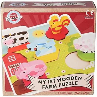 Image of Atoz 65827 Farm Puzzle
