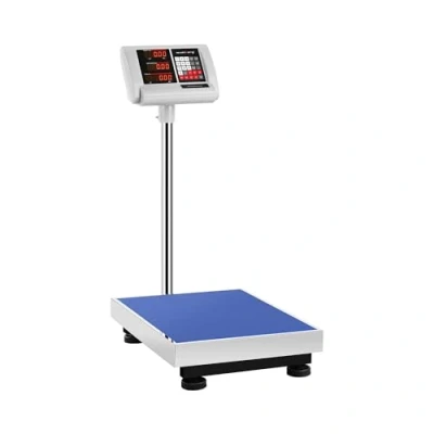 Image of Steinberg Systems Platform Scale Parcel Industrial SBS PF 150/10A (150 kg / 10 g, 60 x 45 cm, 3 programmable memory spaces, Adjustable background lighting)