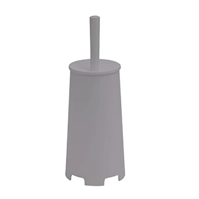 Image of Gedy G Oscar Countertop, Grey, 35 x 13 cm, Weight 0.4 kg, Toilet Brush with Bristles Made Thermoplastic Resins, Warranty Year 2, R&amp;D Design, Unica