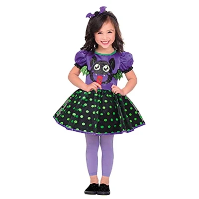 Image of (PKT) (9911952) Child Girls Cheeky Bat (3 4yr)