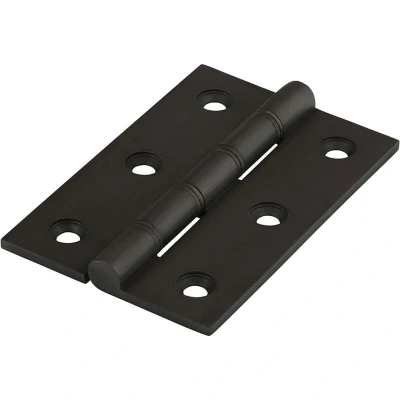 Image of 4x TIMCO Double Phosphor Bronze Washered Butt Hinge Solid Brass 234114