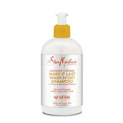 Image of SHEA MOISTURE COCONUT CUSTARD SHAMPOO