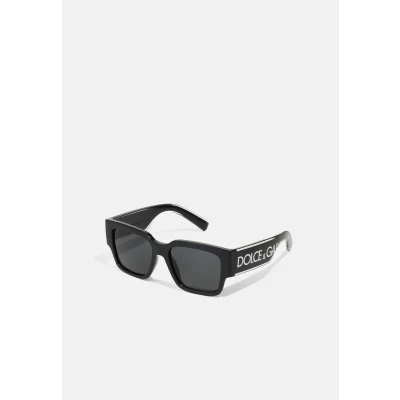 Image of Dolce&amp;Gabbana 710 Years Unisex Sunglasses for kids, Size: 49, Black