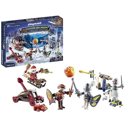 Image of Playmobil 71346 Advent Calendar: Novelmore Battle in the Snow