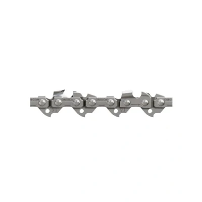 Image of Oregon AdvanceCut Chain to fit 16 Inch Titan, Gardenline, Black &amp; Decker, Spear Jackson, Einhell, Worx, Mac Allister, Handy, Mitox, Mountfield, Ryobi, Qualcast Chainsaws, 57 Drive Links (91PX057E)