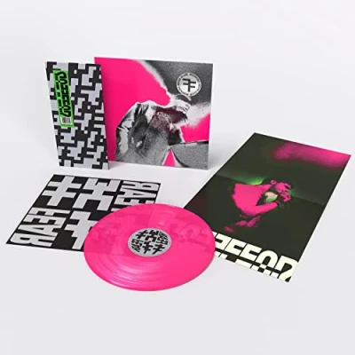 Image of Working Men&#039;s Club Fear Pink vinyl 2022 UK LP HVNLP203C