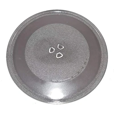 Image of Ufixt Microwave Turntable Glass 320mm Fits Hotpoint, Indesit, Kenmore, Kenwood, LG, Maytag, Morphy Richards, Panasonic, Russell Hobbs and Sainsburys Universal