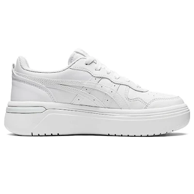 Image of ASICS Men&#039;s Japan S ST Sneaker, White/Glacier Grey, 8 UK