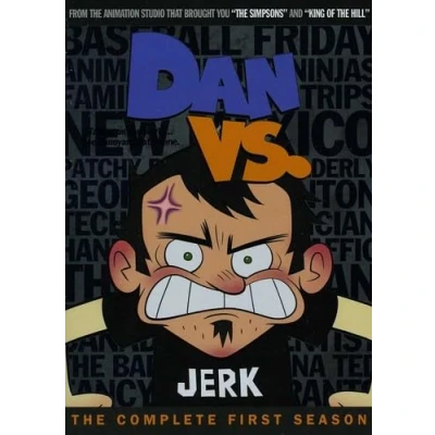 Image of Dan Vs. Ssn 1 [DVD] [Region 1] [US Import] [NTSC]