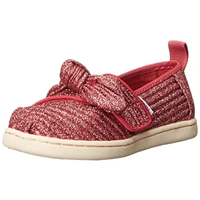 Image of TOMS Girl&#039;s Alpargata&#039; Loafer, Pink Rose, 5 UK Child