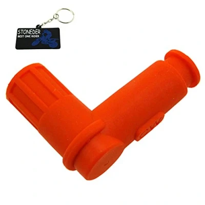 Image of STONEDER Orange Soft Ignition Coil Spark Plug Cap Cover For 50cc 70cc 90cc 110cc 125cc 140cc 150cc 160cc 200cc 250cc Pit Dirt Bike ATV Quad Buggy Go Kart Moped Scooter