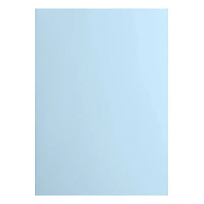 Image of Florence Cardstock Smooth Coloured Card Making Supplies A4 Blue 10 Sheets Paper for Scrapbooking, Making, Die Cutting and Crafts 216 GSM Glacier