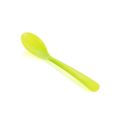 Image of Kimmel 21 000 3307 1 Egg Spoons Large Set of 6 Plastic Lime