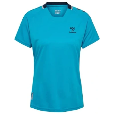 Image of hummel Hmlongrid Multisport Women&#039;s T Shirt, Breathable, Lightweight Design, Quick Drying, Size