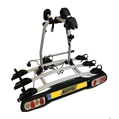 Image of Maypole 3 Bike Towball Mounted Cycle Carrier