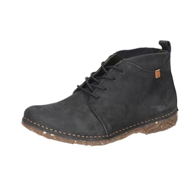Image of El Naturalista N974 PLEASANT BLACK/ ANGKOR, Women’s Oxford, Black (Black N01), 9 UK (42 EU)