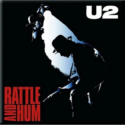Image of U2 Rattle and Hum Fridge Magnet