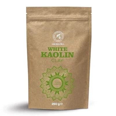 Image of Kaolin Clay Powder 250g White Cosmetic Natural for Face, Hair, Body Deep Skin Pore Cleansing