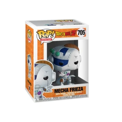 Image of Funko POP! Animation: Dragon Ball Z Mecha Frieza Collectable Vinyl Figure Gift Idea Official Merchandise Toys for Kids &amp; Adults Anime Fans Model Collectors and Display